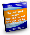 The Diet Tweak System Plr Ebook