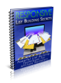 Responsive List Building Secrets Plr Ebook