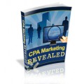 CPA Marketing Revealed Plr Ebook