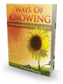 Ways Of Knowing Plr Ebook