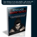 Renegade Traffic Tactics Plr Ebook