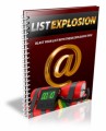 List Explosion Plr Ebook