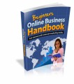 Beginners Online Business Handbook Resale Rights Ebook