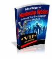 Advantages Of Membership Websites Resale Rights Ebook