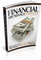 Financial Abundance Strategy Plr Ebook