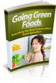 Going Green Foods Give Away Rights Ebook
