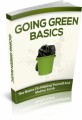 Going Green Basics Give Away Rights Ebook