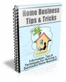 Home Business Tips  Tricks PLR Ebook 