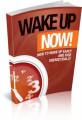 Wake Up Now Plr Ebook