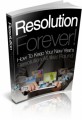 Resolution Forever Plr Ebook