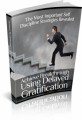 Achieve Breakthrough Using Delayed Gratification Plr Ebook