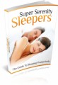 Super Serenity Sleepers Plr Ebook