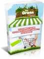 The Green Shopper Plr Ebook