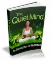 The Quiet Mind Give Away Rights Ebook