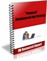 Pinterest - Development And Strategy MRR Ebook