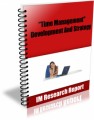Time Management - Development And Strategy MRR Ebook
