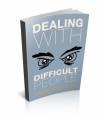 Dealing With Difficult People MRR Ebook