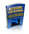 Blogging For Business MRR Ebook