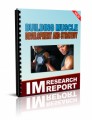 Building Muscle Development And Strategy MRR Ebook