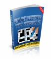Online Business Tips Version Vi Give Away Rights Ebook