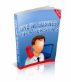 Online Business Tips Version 5 Give Away Rights Ebook