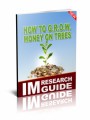 How To GROW Money On Trees Personal Use Ebook 