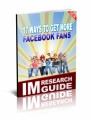 17 Ways To Get More Facebook Fans Personal Use Ebook 