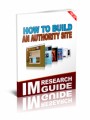 How To Build An Authority Site Personal Use Ebook 