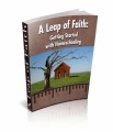 A Leap Of Faith: Getting Started With Homeschooling PLR Ebook 