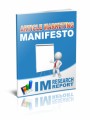 Article Marketing Manifesto Personal Use Ebook