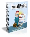 Social Profits Crash Course PLR Ebook 