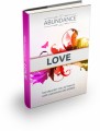 Abundance - Love Give Away Rights Ebook