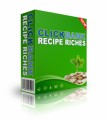Cb Recipe Riches Resale Rights Ebook With Video