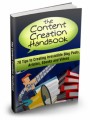 Content Creation Handbook Give Away Rights Ebook