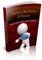 Online Business X Factor PLR Ebook 