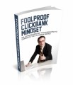 Foolproof Clickbank Mindset Mrr Ebook