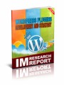 Wordpress Plugin Strategy And Development Mrr Ebook