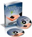 From The Foundation Up PLR Ebook With Audio