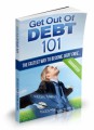Get Out Of Debt 101 PLR Ebook With Audio