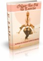 Never Too Old To Exercise Give Away Rights Ebook