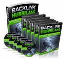 Backlink Hurricane PLR Ebook With Video