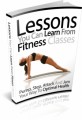 Lessons You Can Learn From Fitness Classes Plr Ebook