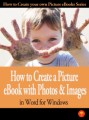 How To Create A Picture Ebook With Photos In Word PLR Ebook