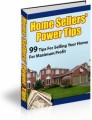 Home Sellers Power Tips Plr Ebook With Audio