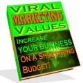 Viral Marketing Values Plr Ebook