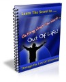 Getting What You Want Out Of Life Through The Law Of Attraction Plr Autoresponder Email Series