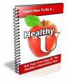 Healthy U Plr Autoresponder Email Series