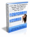 Marketing Basics Plr Autoresponder Email Series