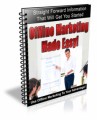 Offline Marketing Made Easy Plr Autoresponder Email Series