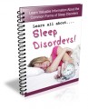 Sleep Disorders Plr Autoresponder Email Series